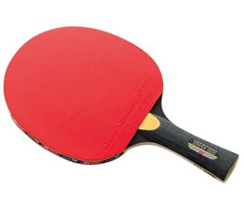 Butterfly Stayer 1500 Shakehand FL Table Tennis Racket with Rubber